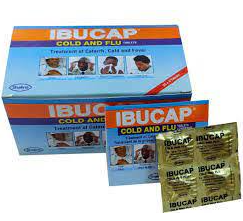 Ibucap Cold & Flu Tablets (4T) per carton x 50 boxes x  1